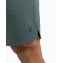 Short de sport homme vert avec coupe technique et stretch