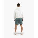 Short performance homme vert pour boxe, running et Hyrox