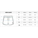Short fitness homme vert HOLO avec tissu respirant