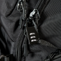 Sac à dos imperméable 45L Picsil noir avec port USB intégré