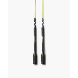 Corde à Sauter Crossfit 3 M - Poignées Aluminium - Pour WOD Et Doubles Unders - Sac Inclus - Homme/Femme