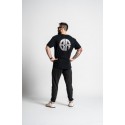 T-Shirt noir GYM RATS | BARBELL REGIMENT