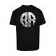 Black unisexe T-Shirt  GYM RATS | BARBELL REGIMENT