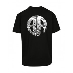 T-Shirt noir GYM RATS | BARBELL REGIMENT