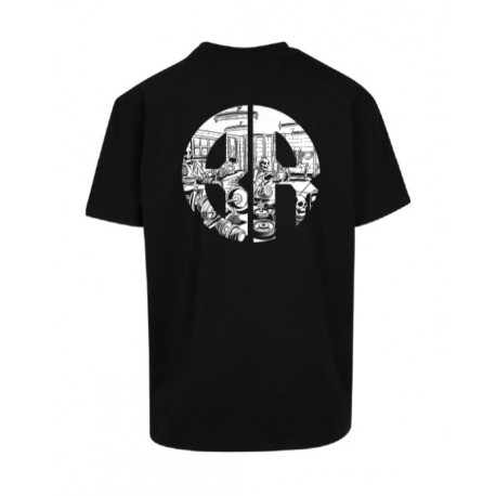Grey unisexe T-Shirt THE BOMB | BARBELL REGIMENT