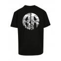 T-Shirt noir GYM RATS | BARBELL REGIMENT