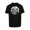 Black unisexe T-Shirt  GYM RATS | BARBELL REGIMENT