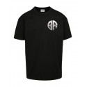 T-Shirt noir GYM RATS | BARBELL REGIMENT
