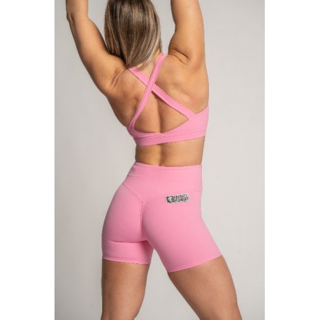 GANT Femme Rose Coupe Standard Short Jeans Taille