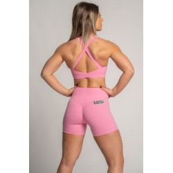 Short Femme KIMY rose light | BARBELL REGIMENT