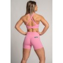 Short Femme KIMY rose light | BARBELL REGIMENT