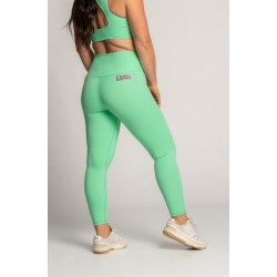 Legging Femme SOFY vert flashy | BARBELL REGIMENT