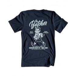 T-Shirt noir THE BUTCHER | BARBELL REGIMENT