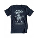 T-Shirt noir THE BUTCHER | BARBELL REGIMENT
