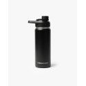 Bouteille isotherme sport inox noir double paroi