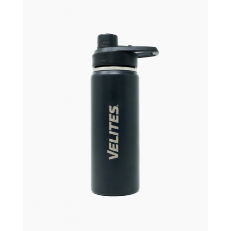 Gourde isotherme Velites 532 ml noire pour CrossFit®