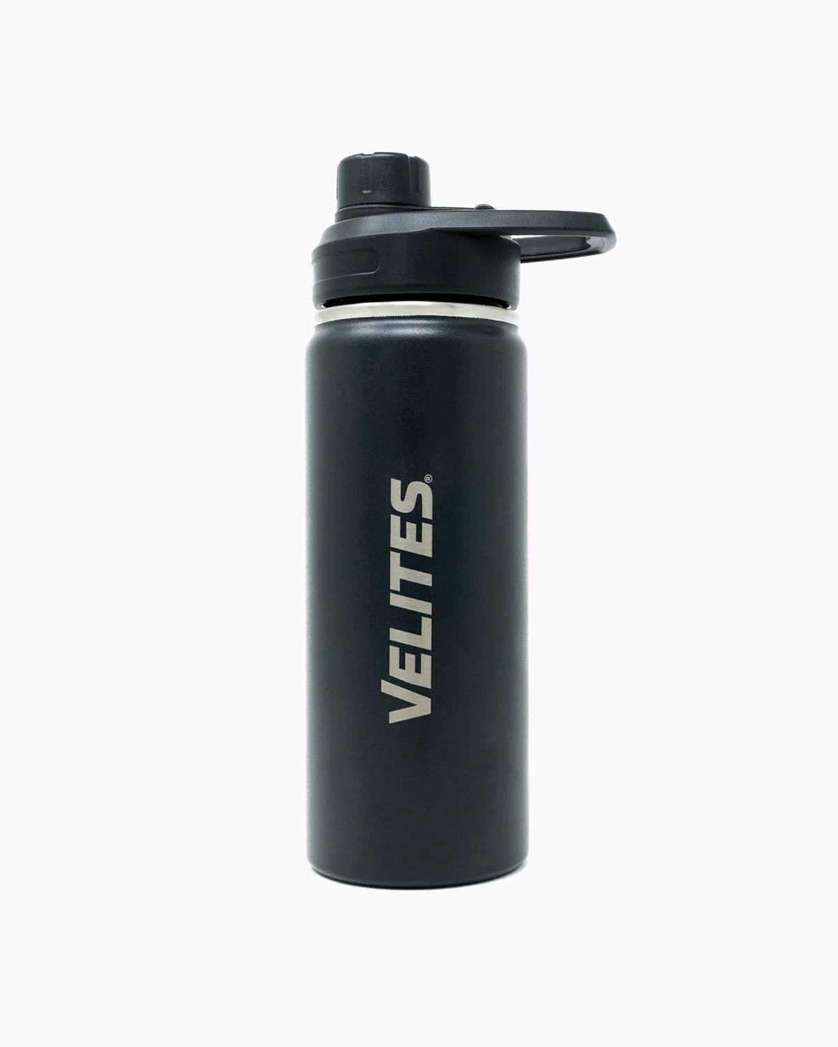 Gourde sport isotherme Velites 532 ml noir inox — 532 ml · Taille Noir