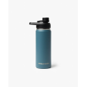 Gourde inox isotherme Velites bleue pour running
