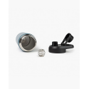 Gourde grande capacité sport 0,5 L Velites isotherme bleue