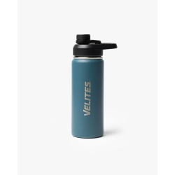 Gourde fitness isotherme 532 ml bleue inox