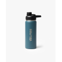 Gourde fitness isotherme 532 ml bleue inox