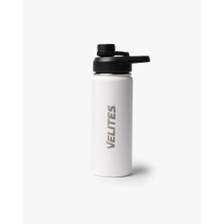 Gourde sport isotherme Velites 532 ml blanc inox