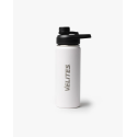 Gourde sport isotherme Velites 532 ml blanc inox