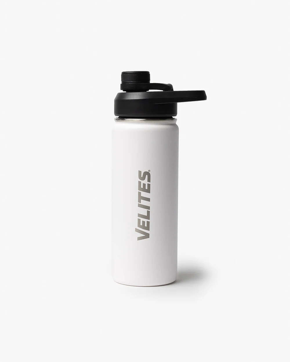 Gourde sport isotherme Velites 532 ml blanc inox — 532 ml · Taille Blanc