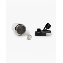Gourde sport isotherme Velites 532 ml blanc inox