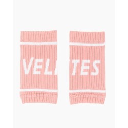 Sweatbands Velites rose - Bandes de poignet absorbantes sport