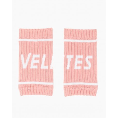 Sweatbands Velites rose - Bandes de poignet absorbantes sport