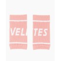 Sweatbands Velites rose - Bandes de poignet absorbantes sport