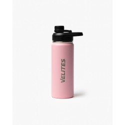 Bouteille isotherme sport inox rose double paroi