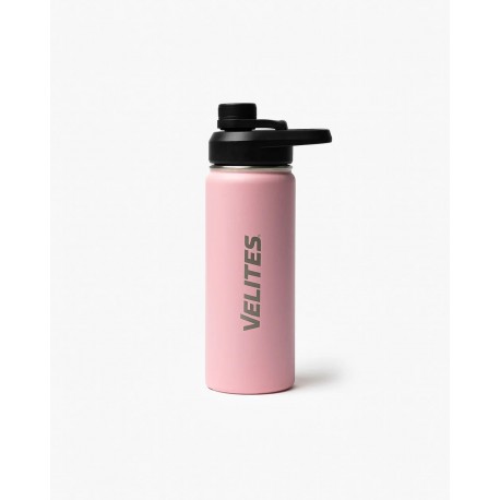 Bouteille isotherme sport inox rose double paroi