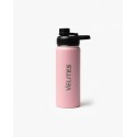 Bouteille isotherme sport inox rose double paroi