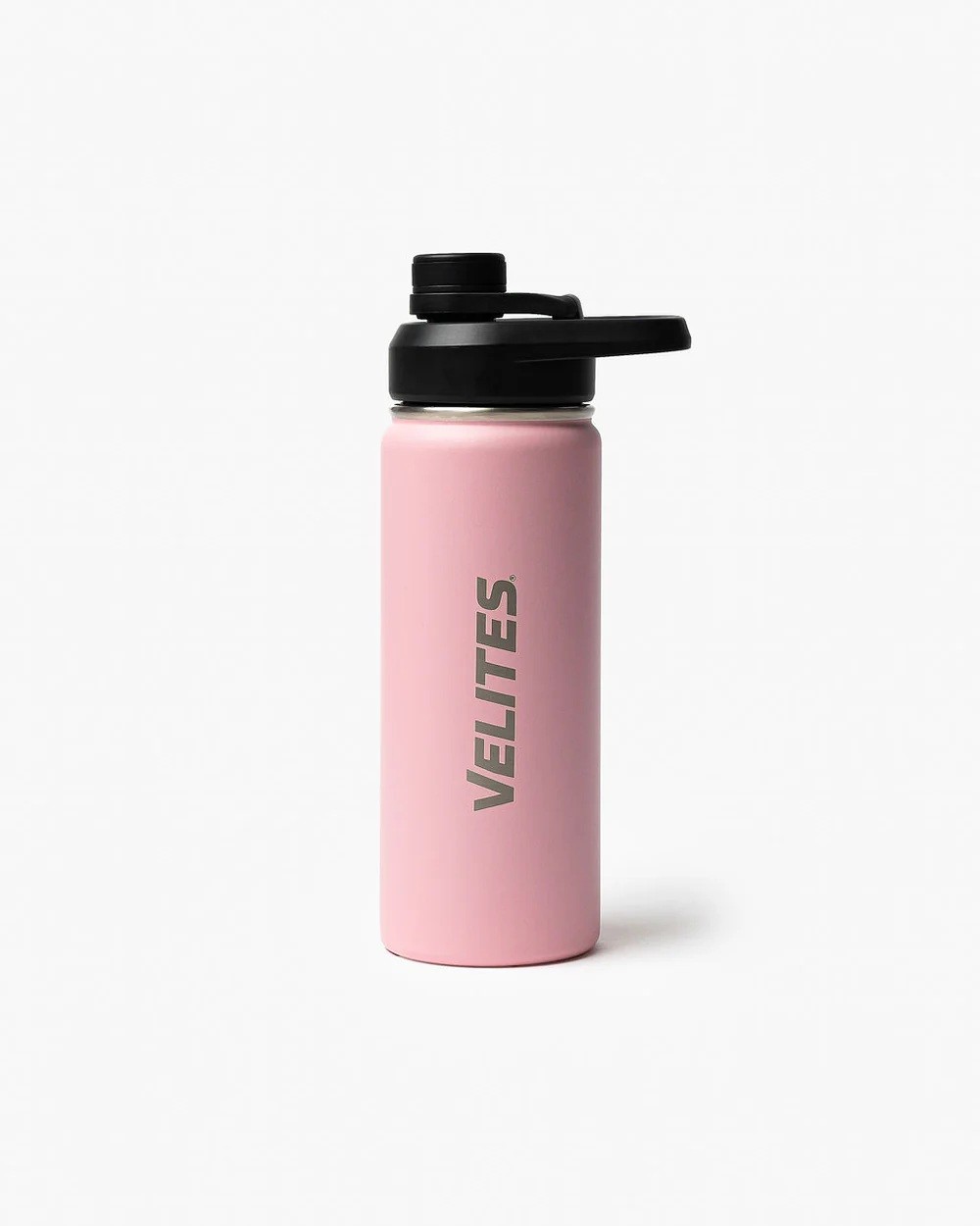 Gourde sport isotherme Velites 532 ml rose inox — 532 ml · Taille Rose