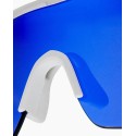 Lunettes Velites Raptor Transparent-Bleu UV400 Sport