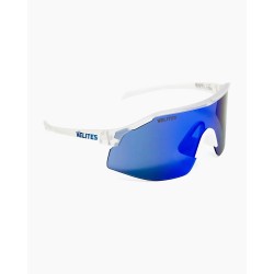 Lunettes Velites Raptor Transparent-Bleu UV400 Sport