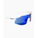 Lunettes Velites Raptor Transparent-Bleu UV400 Sport