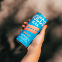 Boisson énergétique faible calorie NOCCO goût tropical – vegan et sans sucre