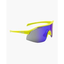Lunettes Velites Raptor Neon vert-bleu portées en WOD CrossFit®