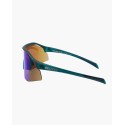 Lunettes Velites Raptor Vert Foncé-Bleu UV400 Sport