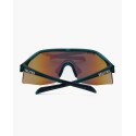 Lunettes Velites Raptor Vert Foncé-Bleu UV400 Sport