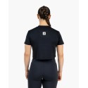 Crop crop-shirt noir maintien et confort spécial Games