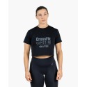 Crop t-shirt femme XS S M L noir CrossFit® Games 25