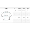 Crop top sport femme HOLO blanc VELITES