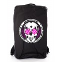 Sac de sport - BLACK BAG FLOWER EYES