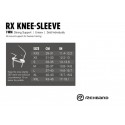 Genouillere sport Rehband 7mm Camo
