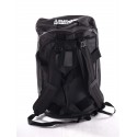 Boutique Sac de sport Skull et fleur rose
