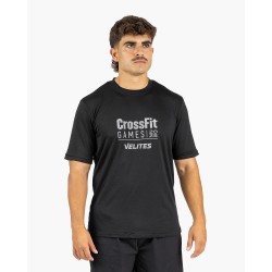 T-shirt CrossFit® noir homme - imprimé CrossFit® Games 2025